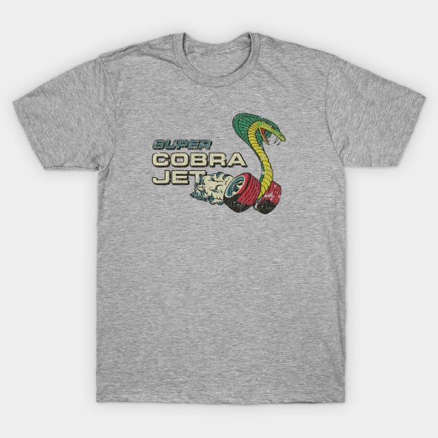 Super Cobra Jet 1969 T-Shirt by JCD666